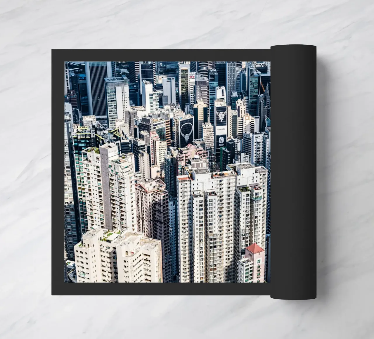 Skyscrapers of Hongkong zerbino da Mathias Remmling Photography