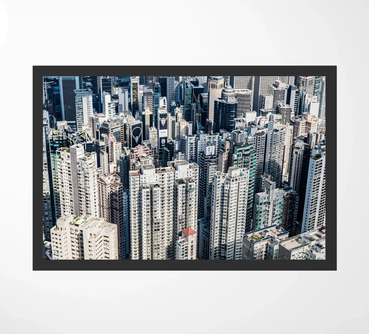 Skyscrapers of Hongkong zerbino da Mathias Remmling Photography