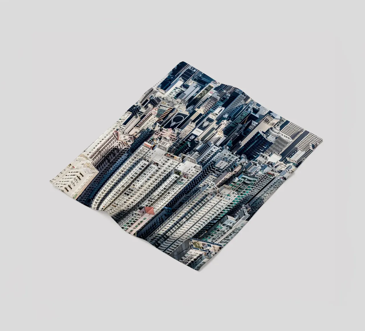 Skyscrapers of Hongkong coperta in pile da Mathias Remmling Photography