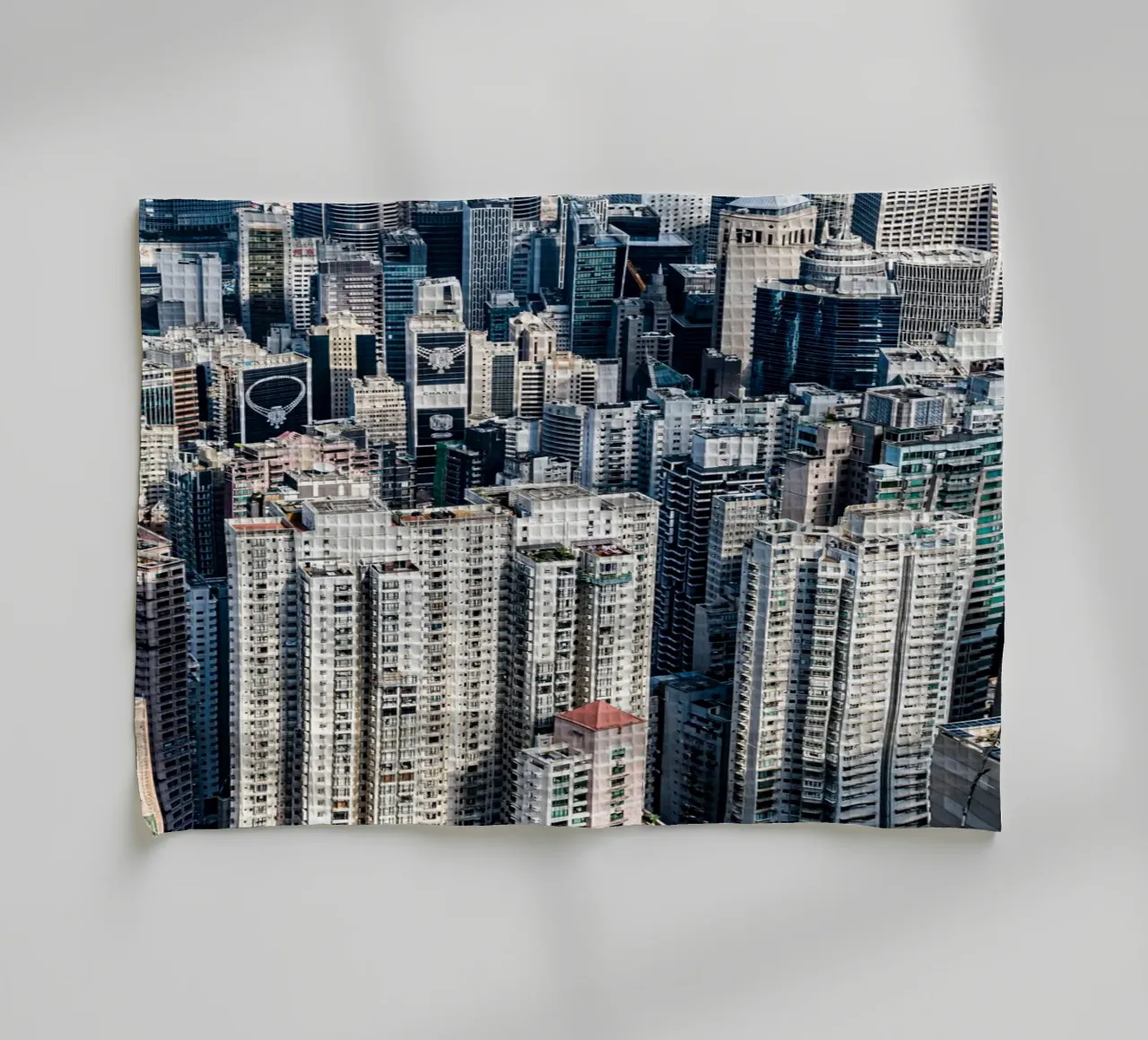 Skyscrapers of Hongkong canovaccio da cucina da Mathias Remmling Photography