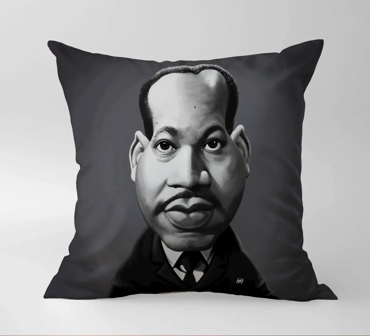 Martin Luther King cuscino da Rob Art | Illustration