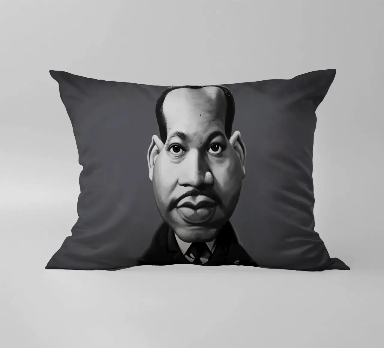 Martin Luther King cuscino da Rob Art | Illustration