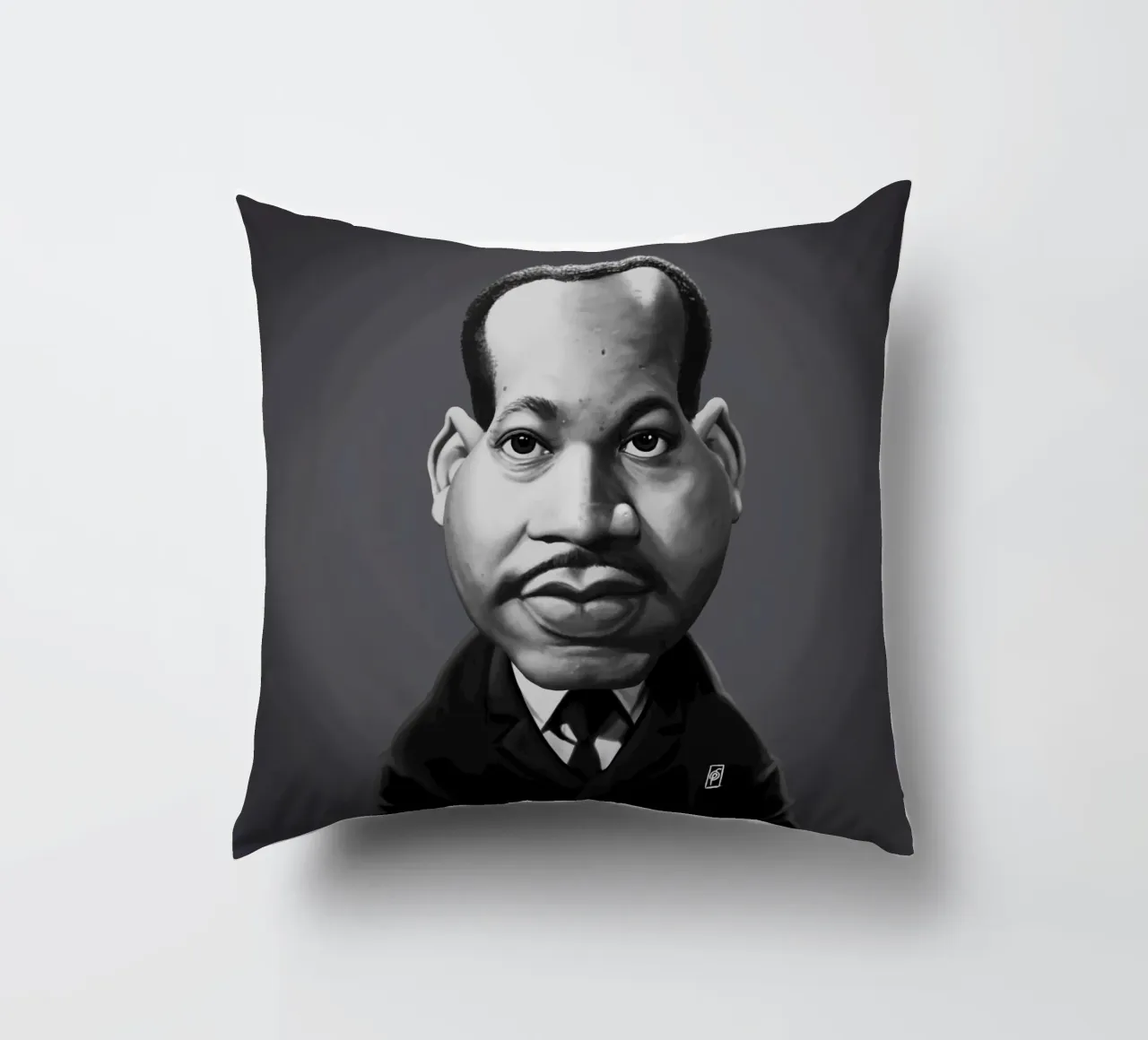 Martin Luther King cuscino da Rob Art | Illustration