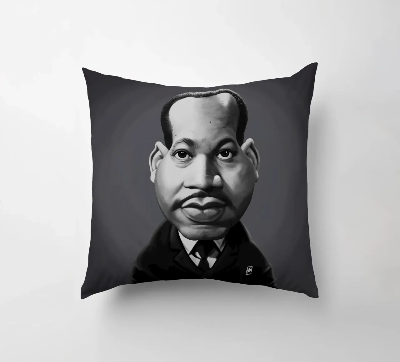 Martin Luther King cuscino da Rob Art | Illustration
