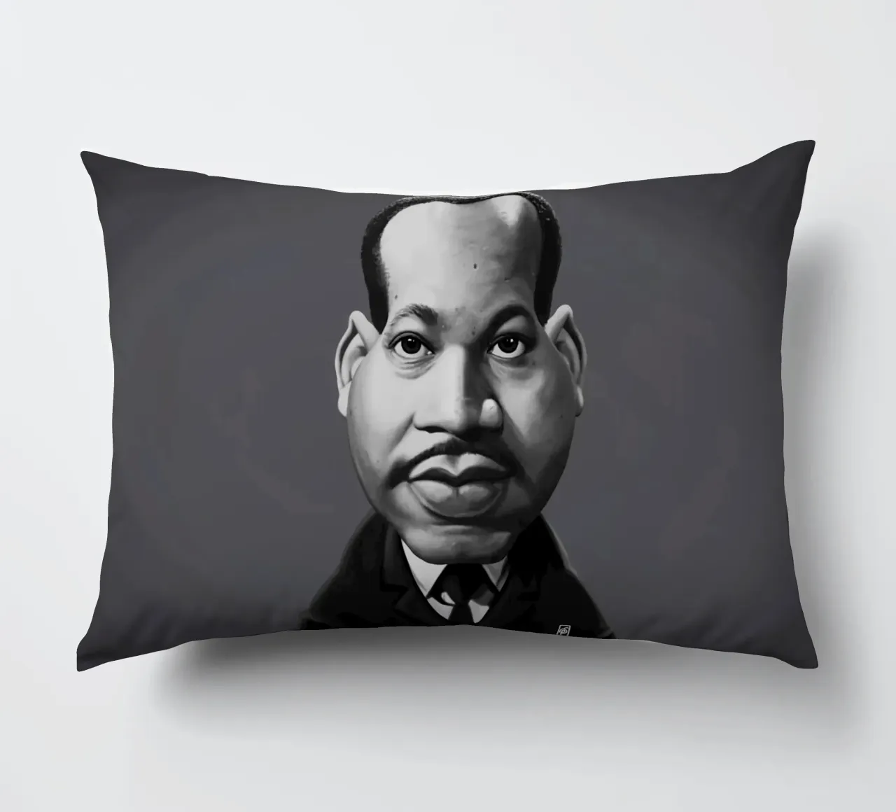 Martin Luther King cuscino da Rob Art | Illustration