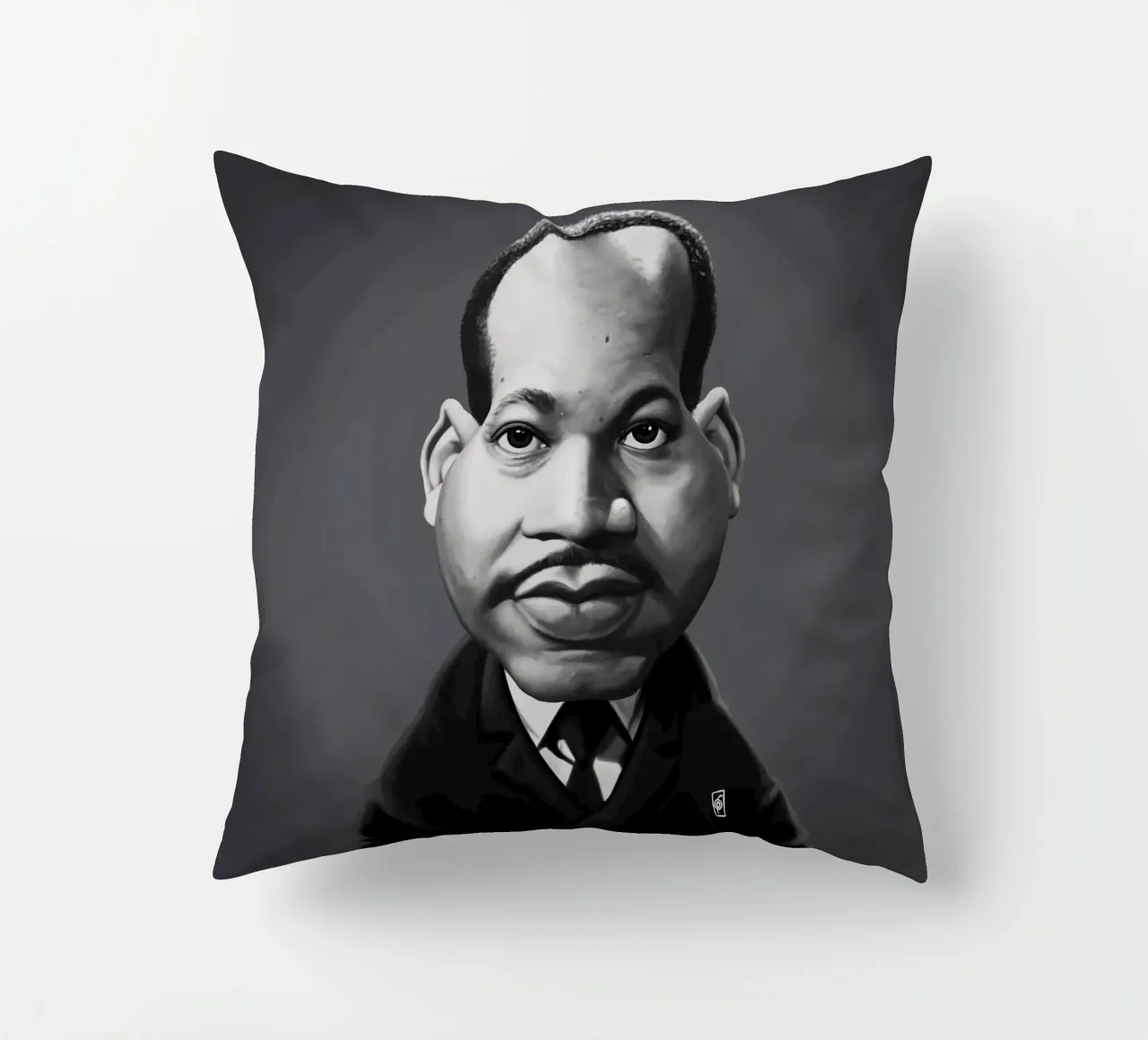 Martin Luther King cuscino da Rob Art | Illustration