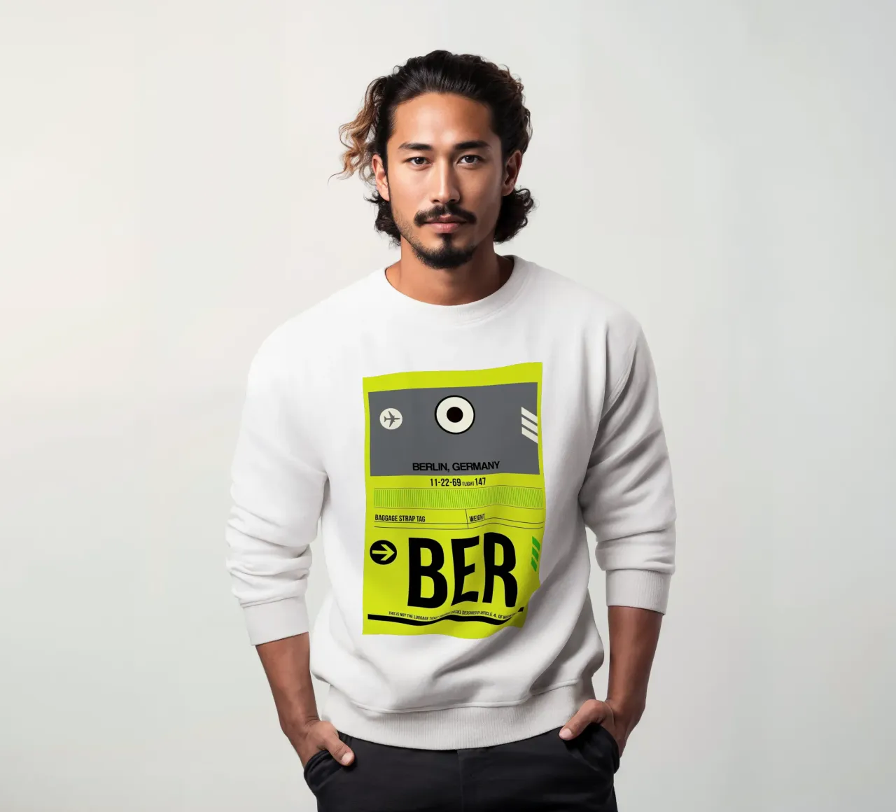 BER-Berlin felpa da Naxart