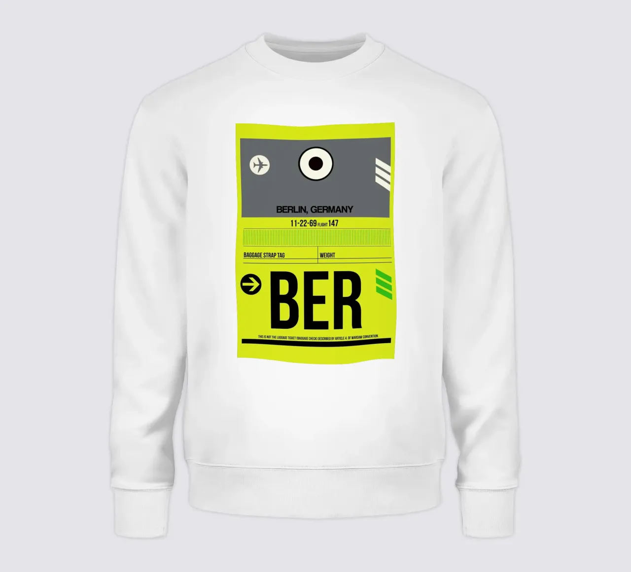 BER-Berlin felpa da Naxart