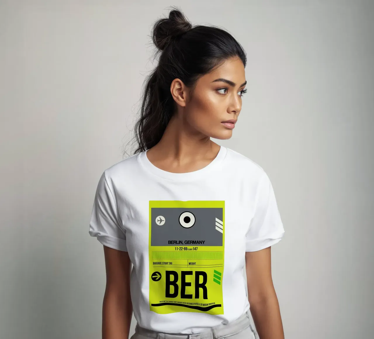 BER-Berlin t-shirt da Naxart