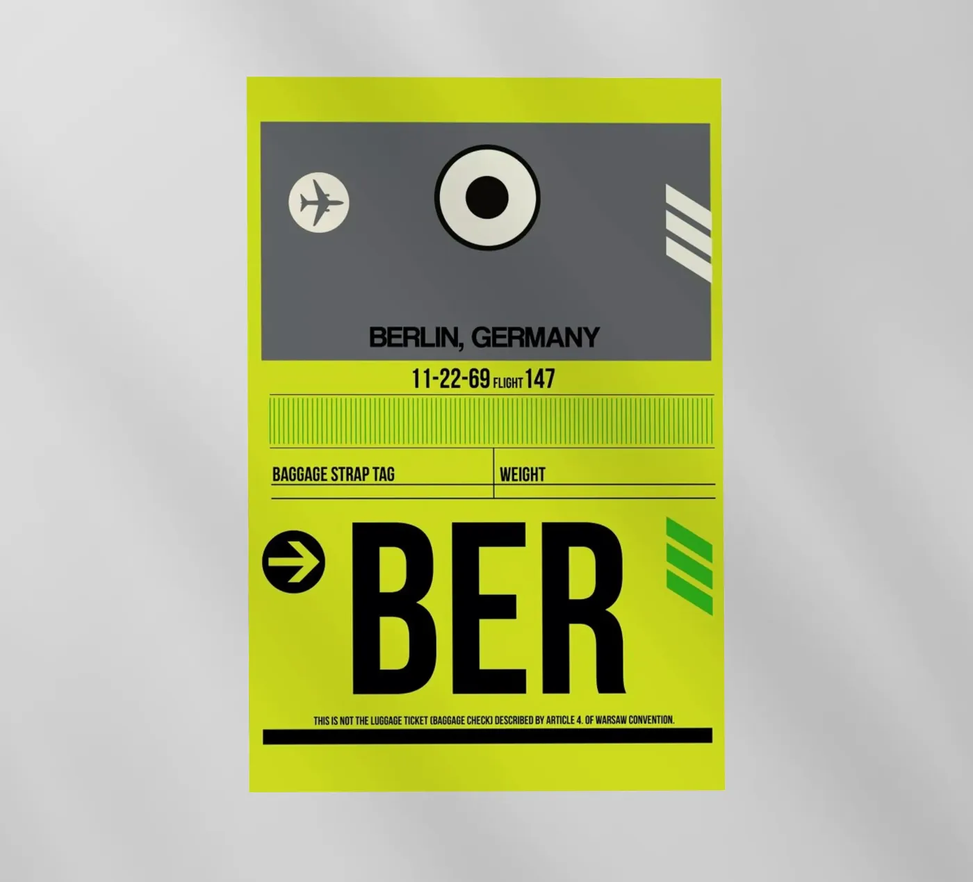 BER-Berlin pellicola backlit da Naxart