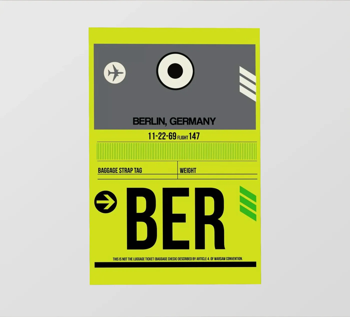 BER-Berlin pellicola backlit da Naxart