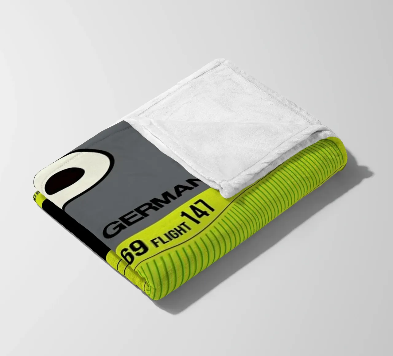 BER-Berlin coperta in pile da Naxart