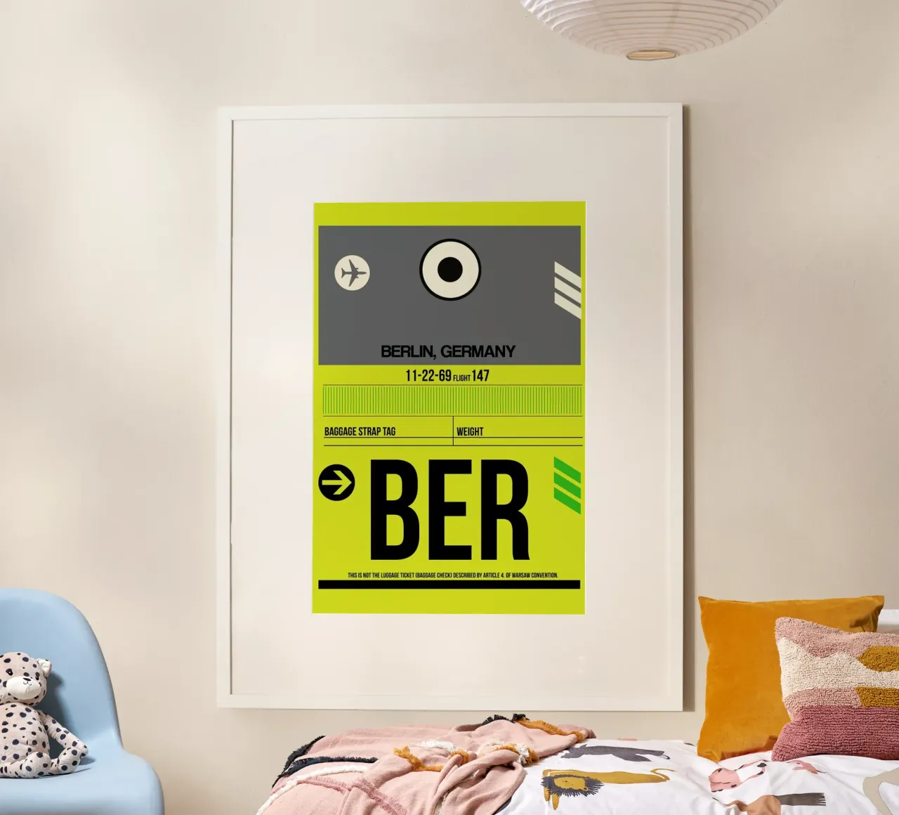 BER-Berlin poster da Naxart