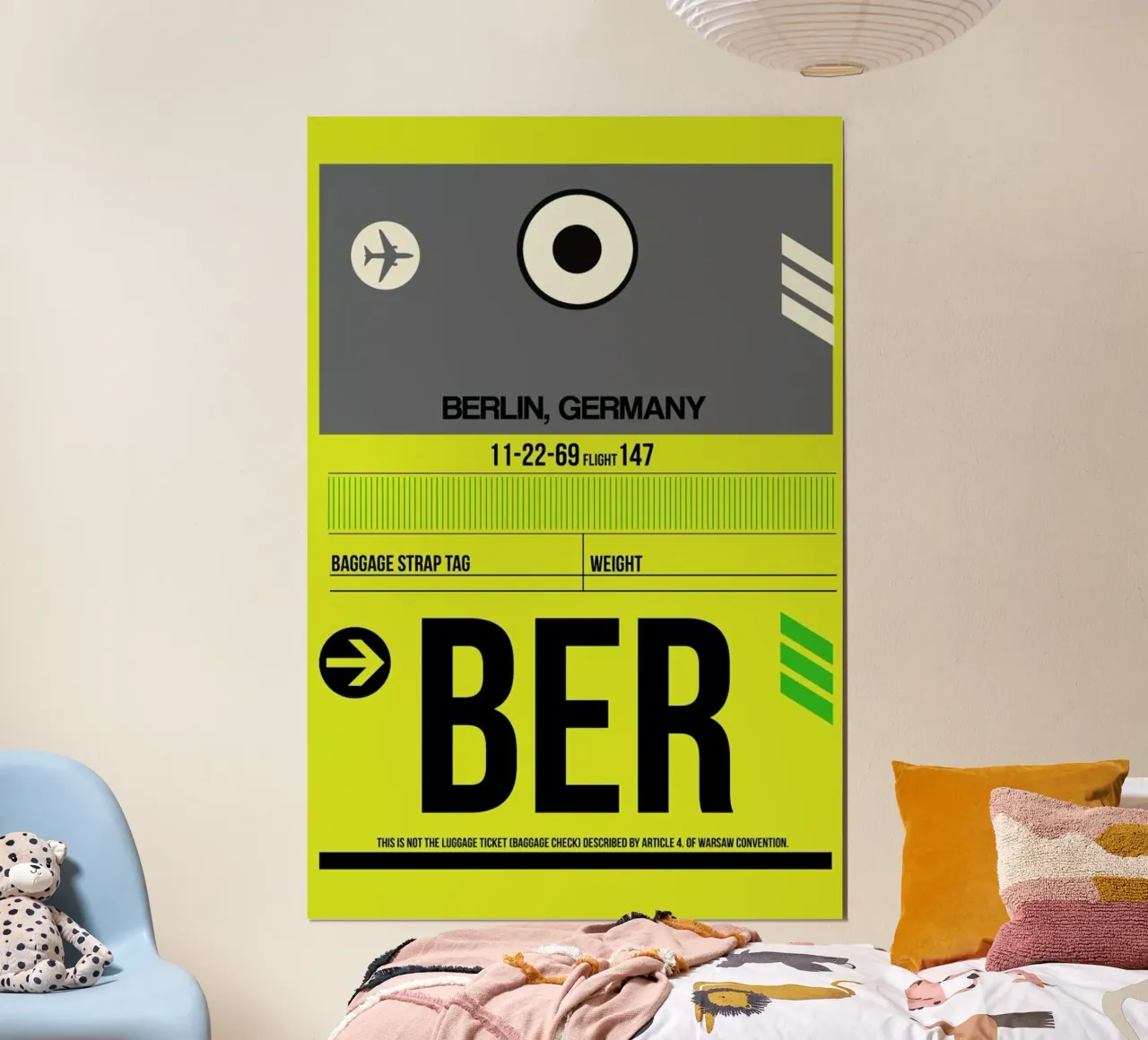 BER-Berlin poster da Naxart