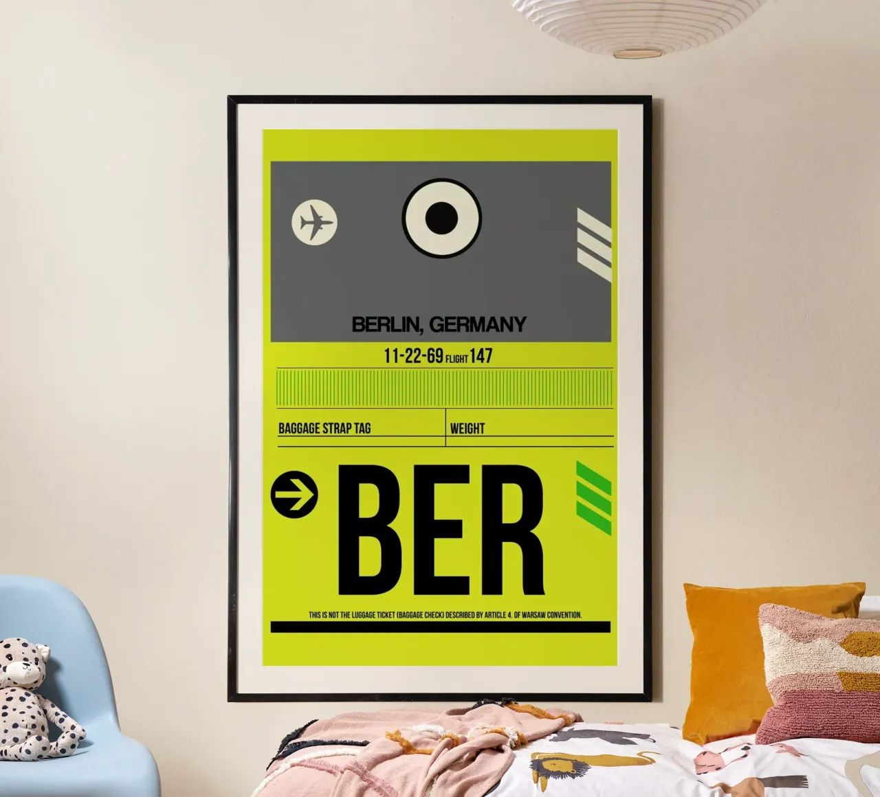 BER-Berlin poster da Naxart
