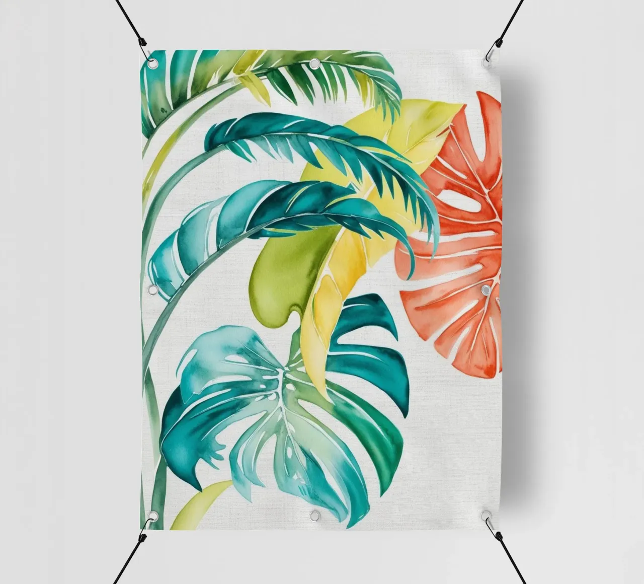 Summer Breeze II telo in pvc da Artsy Vibes