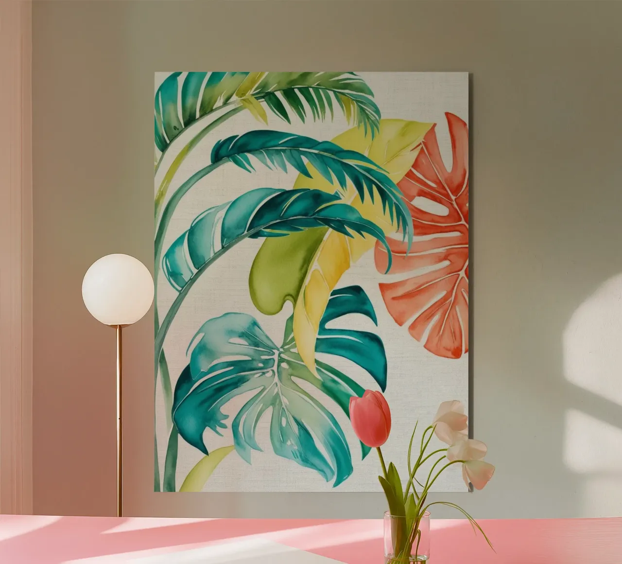 Summer Breeze II alluminio dibond da Artsy Vibes