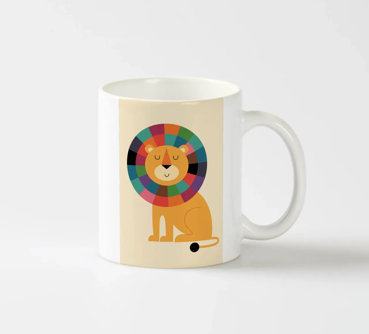 Fiducia tazza in ceramica da Andy Westface