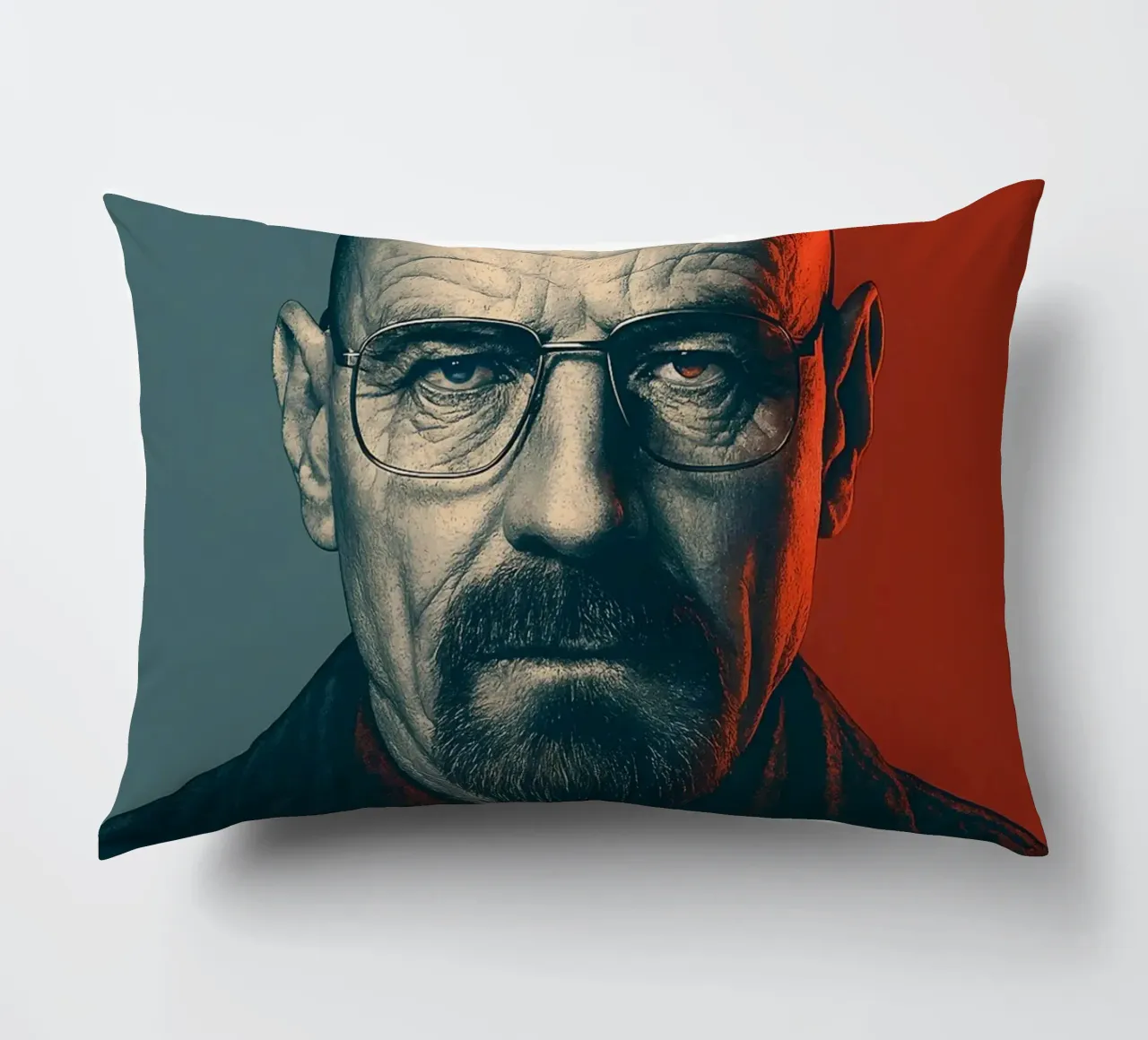 Walter White Let's Cook Art decorative cushion by Lootprint