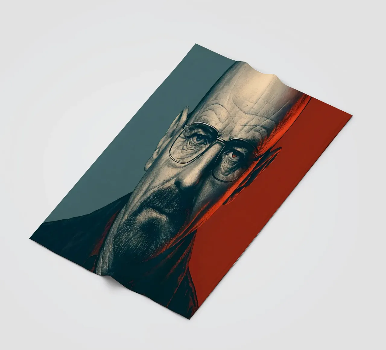 Walter White Let's Cook Art fleecedeken van Lootprint