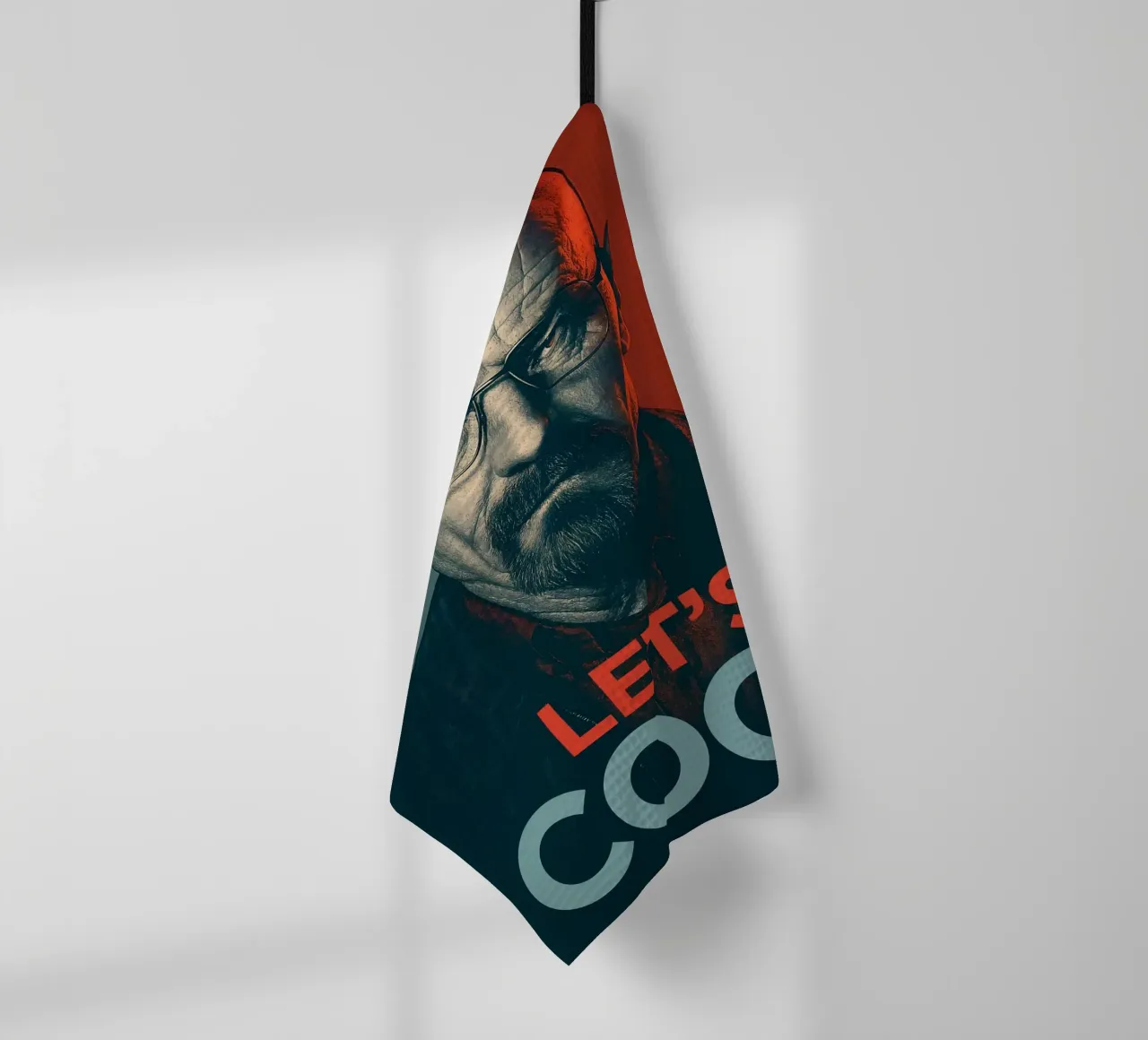 Walter White Let's Cook Art canovaccio da cucina da Lootprint
