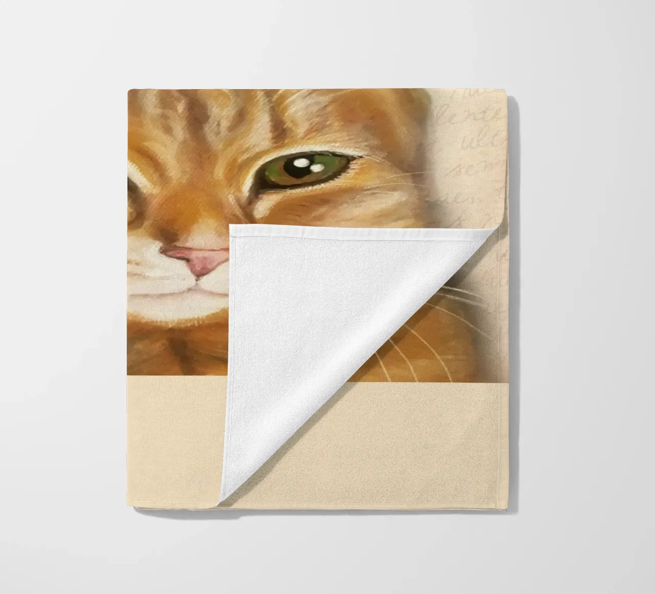 Katze Goldie telo mare da Happy 😃 Art 🎨 by Christine Schnoell