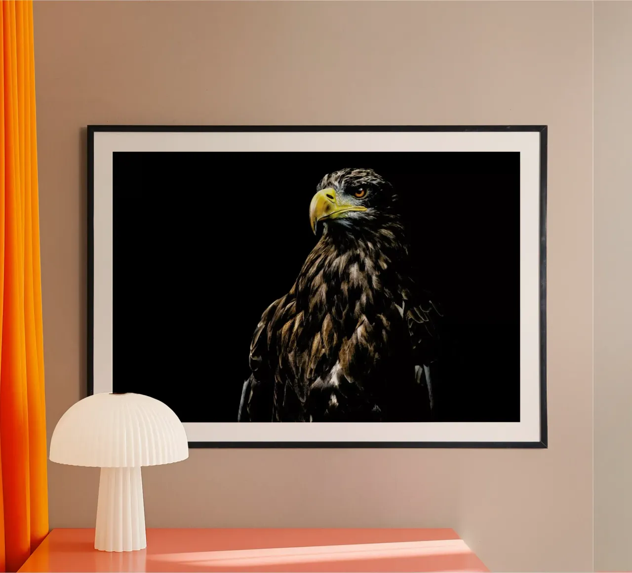 Ego - Christian Lechtenfeld poster con telaio in plastica da Pictufy