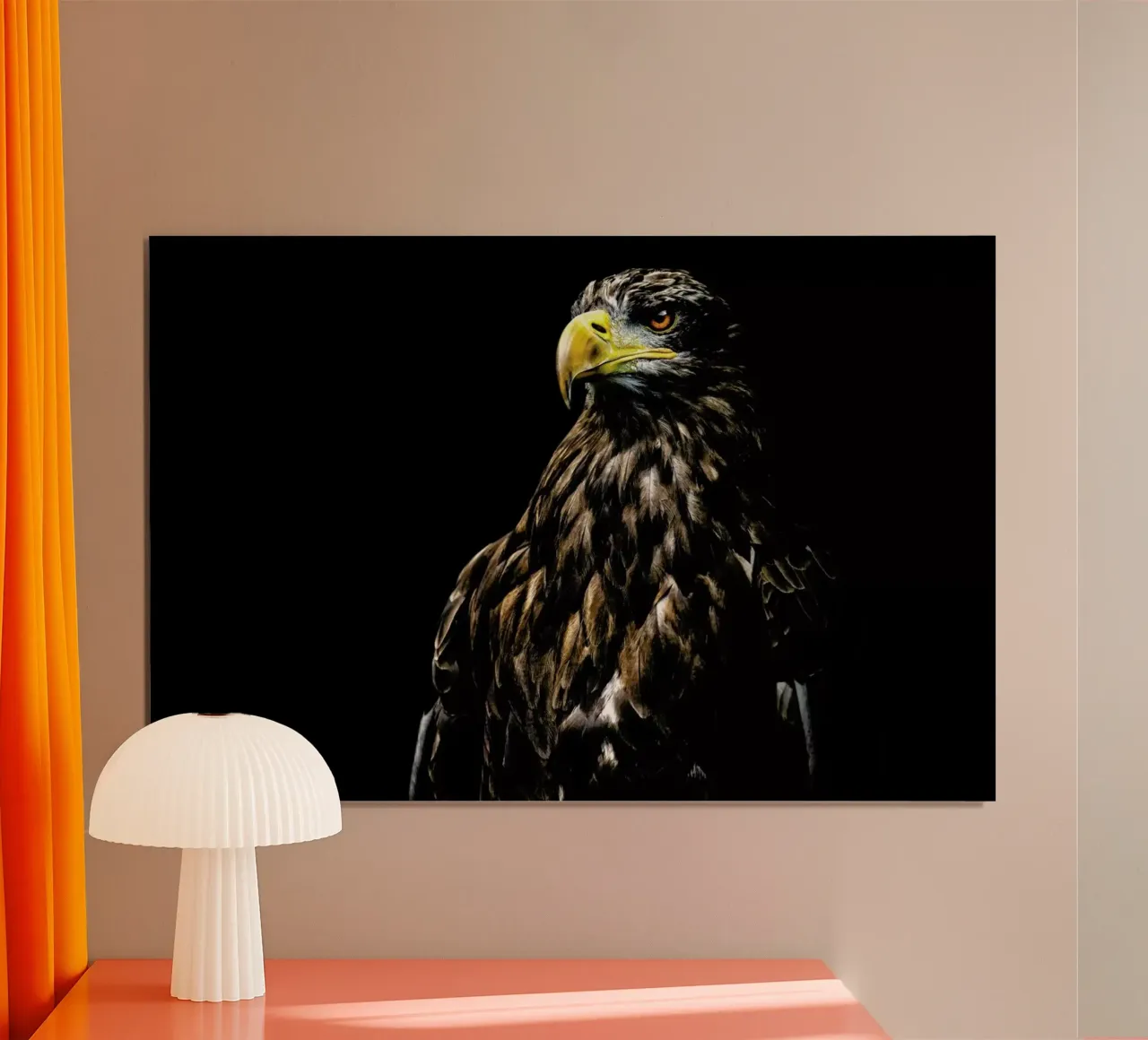 Ego - Christian Lechtenfeld poster con telaio in plastica da Pictufy