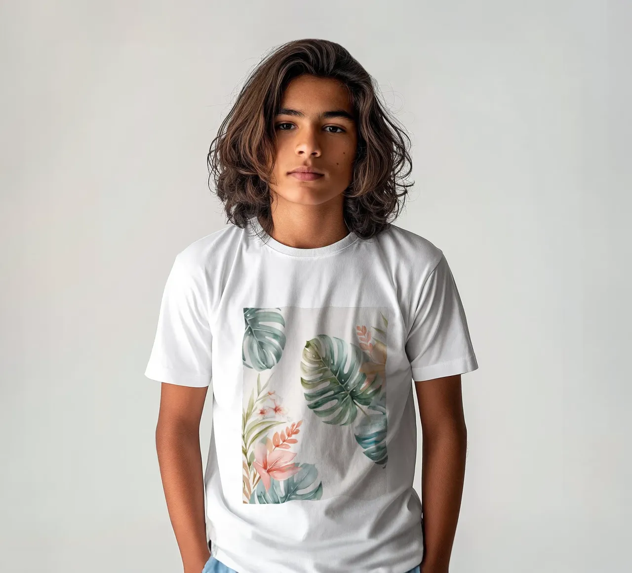 Luft und Sommer Kinder T-Shirt von Artsy Vibes