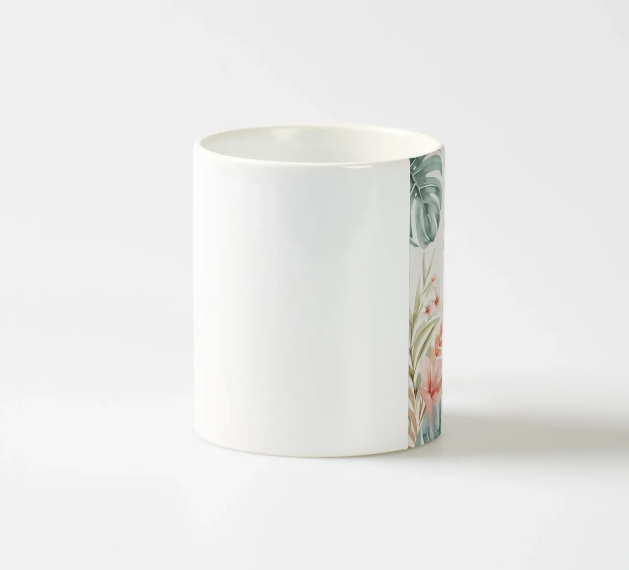 Luft und Sommer Keramik Tasse von Artsy Vibes