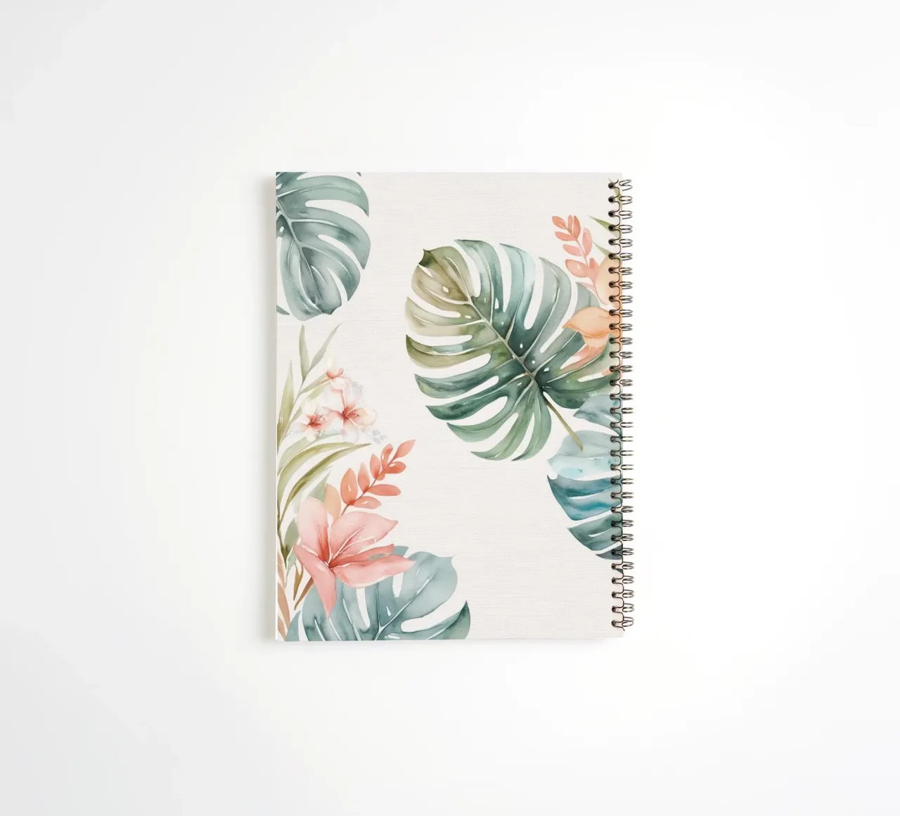 Air and Summer spiral notebook by Artsy Vibes