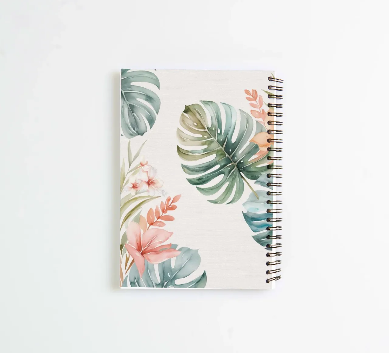 Air and Summer spiral notebook by Artsy Vibes
