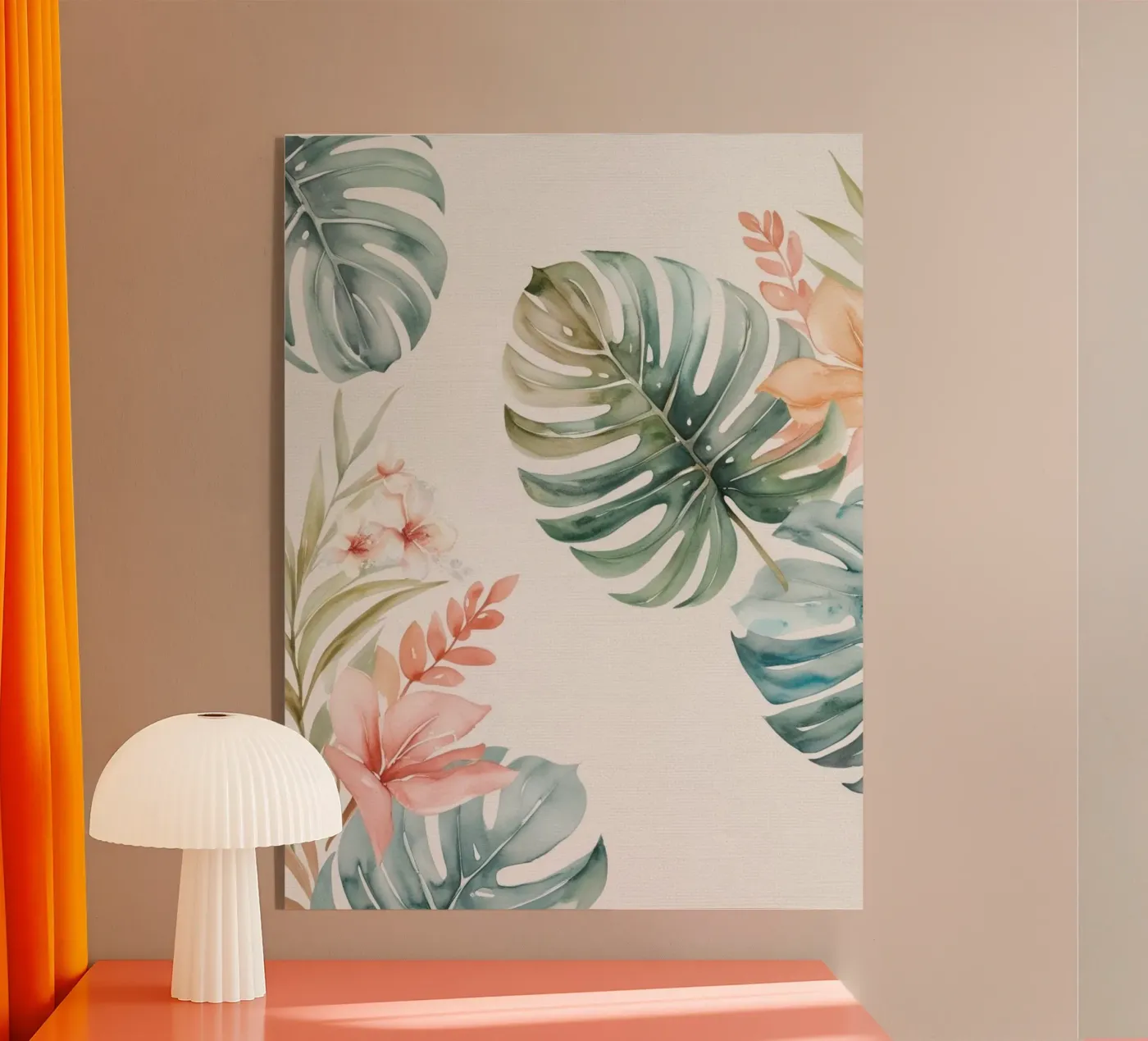 Air and Summer acrylic glass by Artsy Vibes