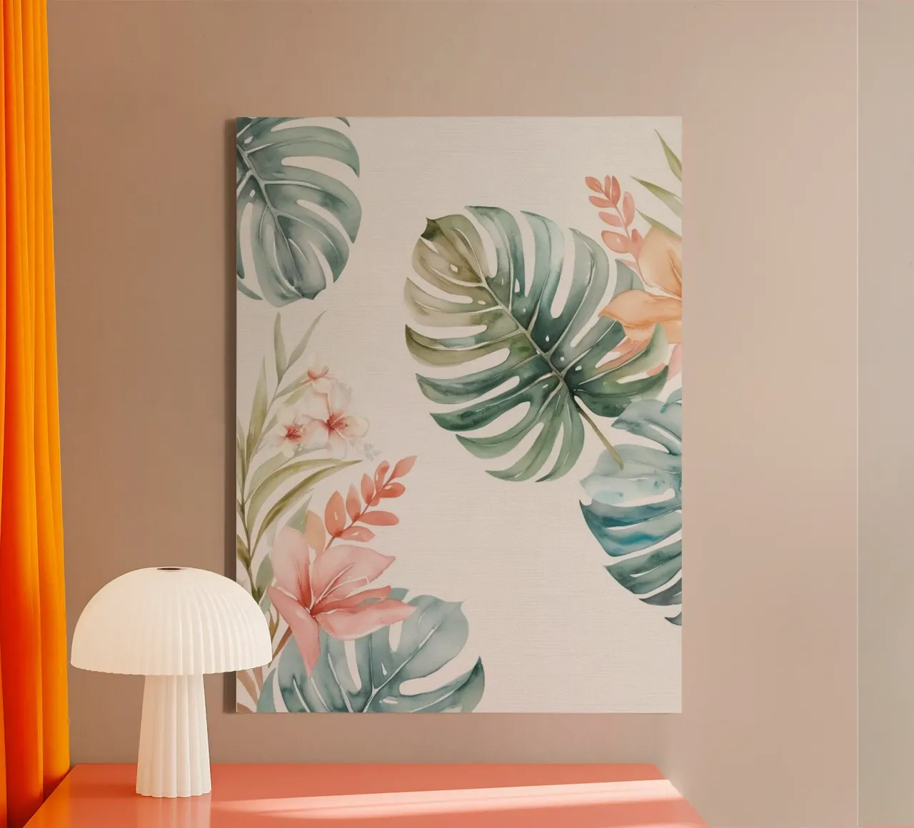 Aria e estate tela con Cornice a cassetta da Artsy Vibes