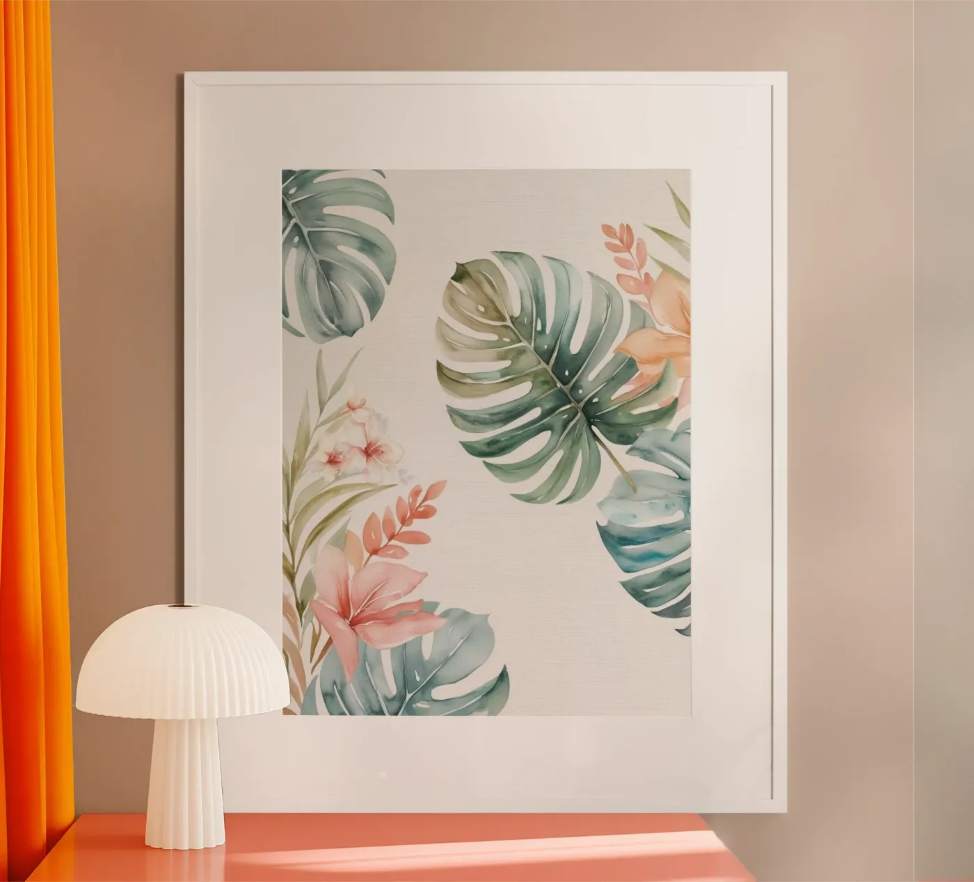Aria e estate poster da Artsy Vibes