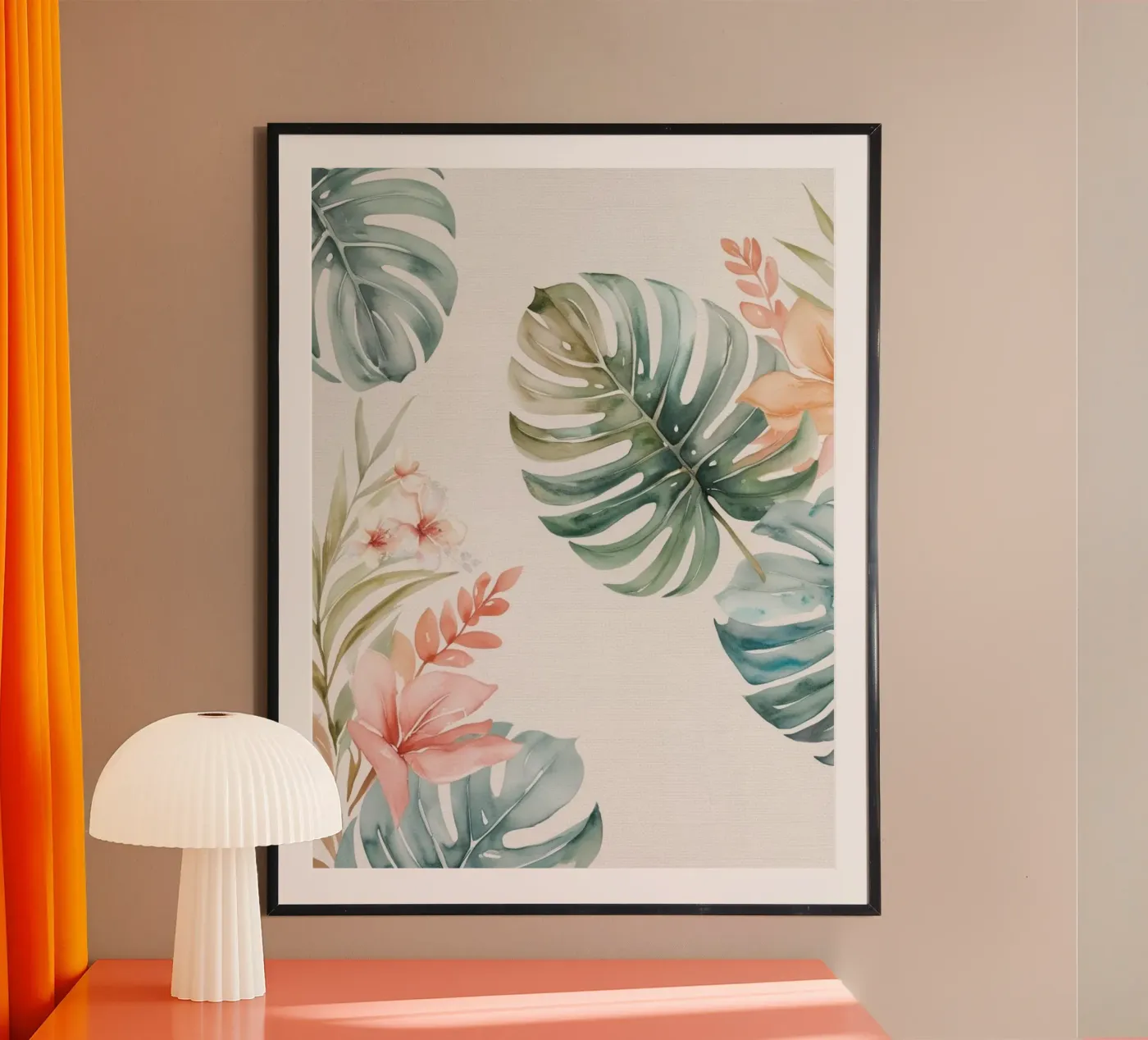 Aria e estate poster da Artsy Vibes