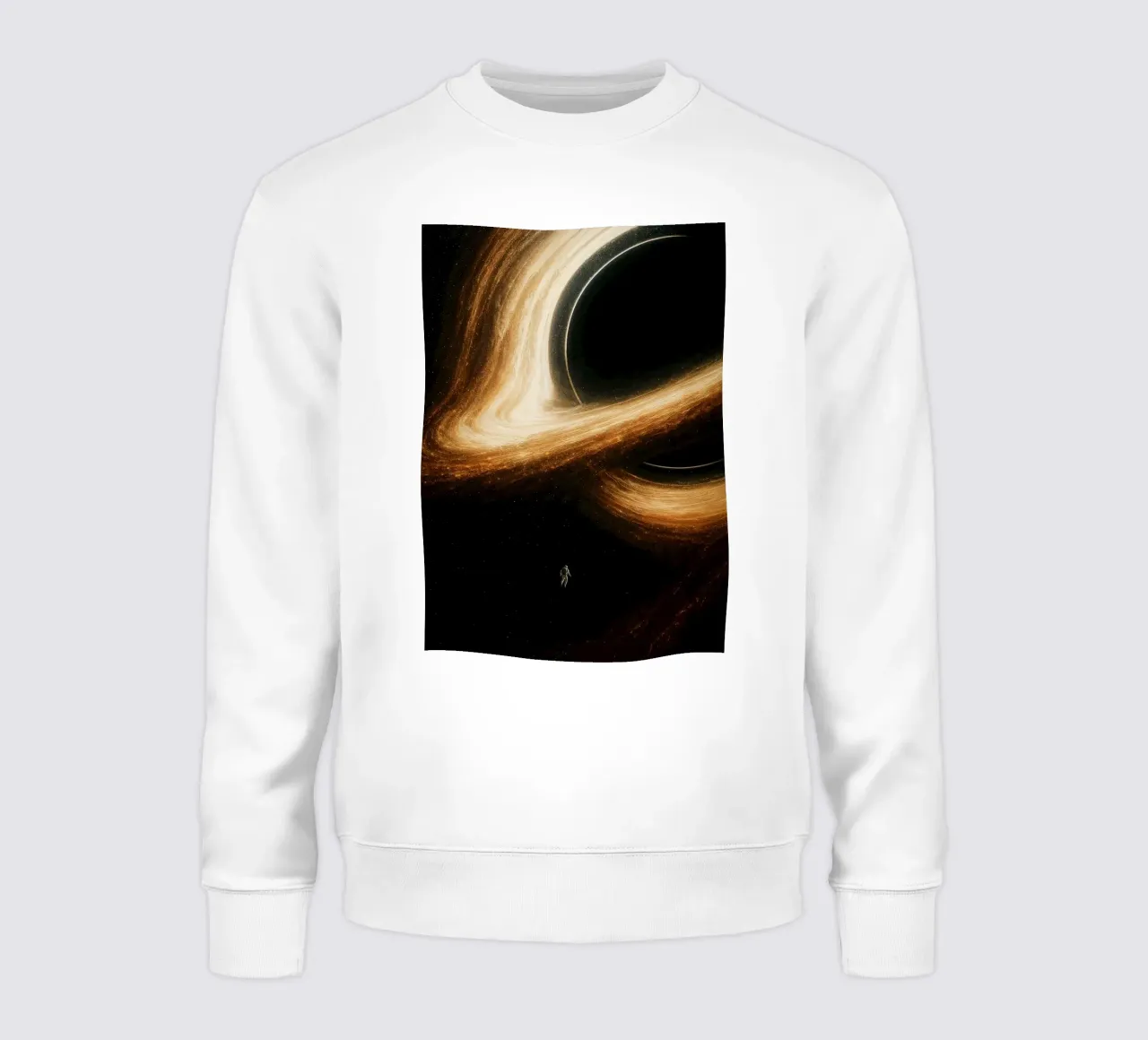 Interstellar Black Hole Gargantua felpa da Lootprint
