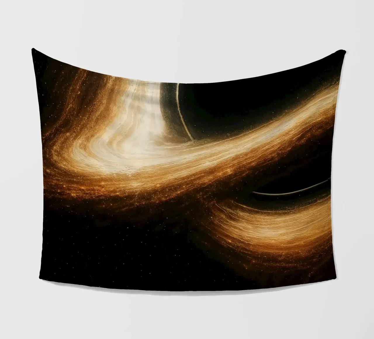 Interstellar Black Hole Gargantua coperta in pile da Lootprint