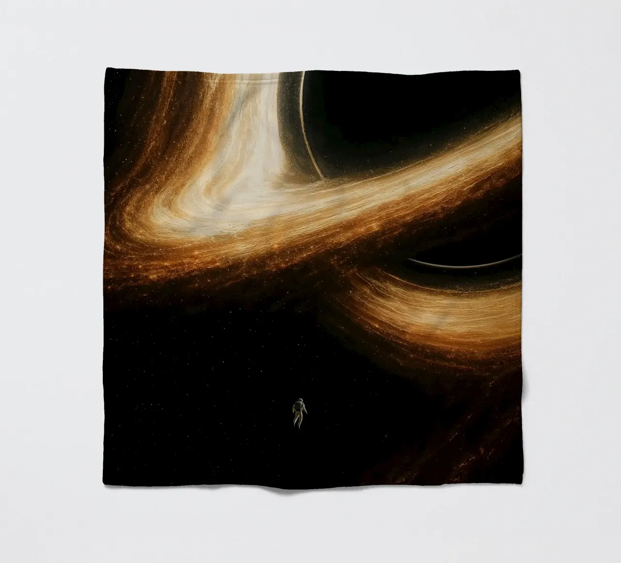 Interstellar Black Hole Gargantua coperta in pile da Lootprint