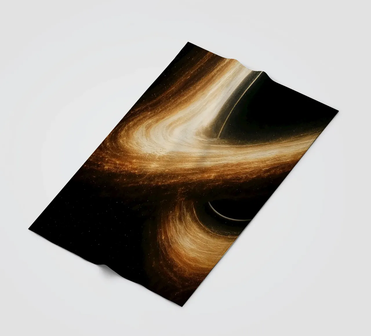 Interstellar Black Hole Gargantua coperta in pile da Lootprint