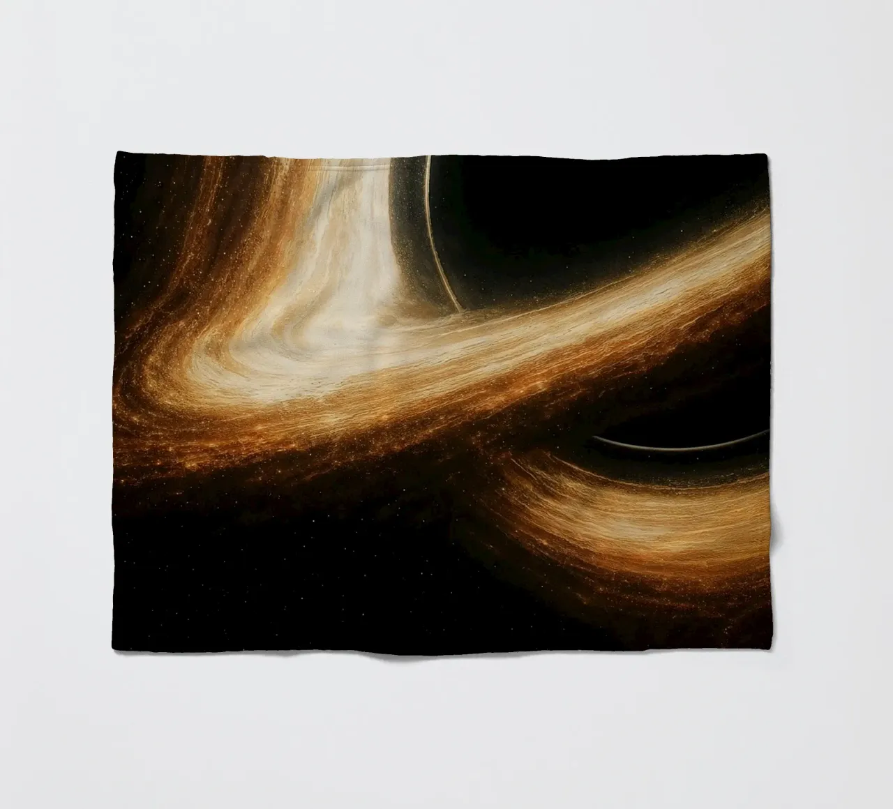 Interstellar Black Hole Gargantua coperta in pile da Lootprint