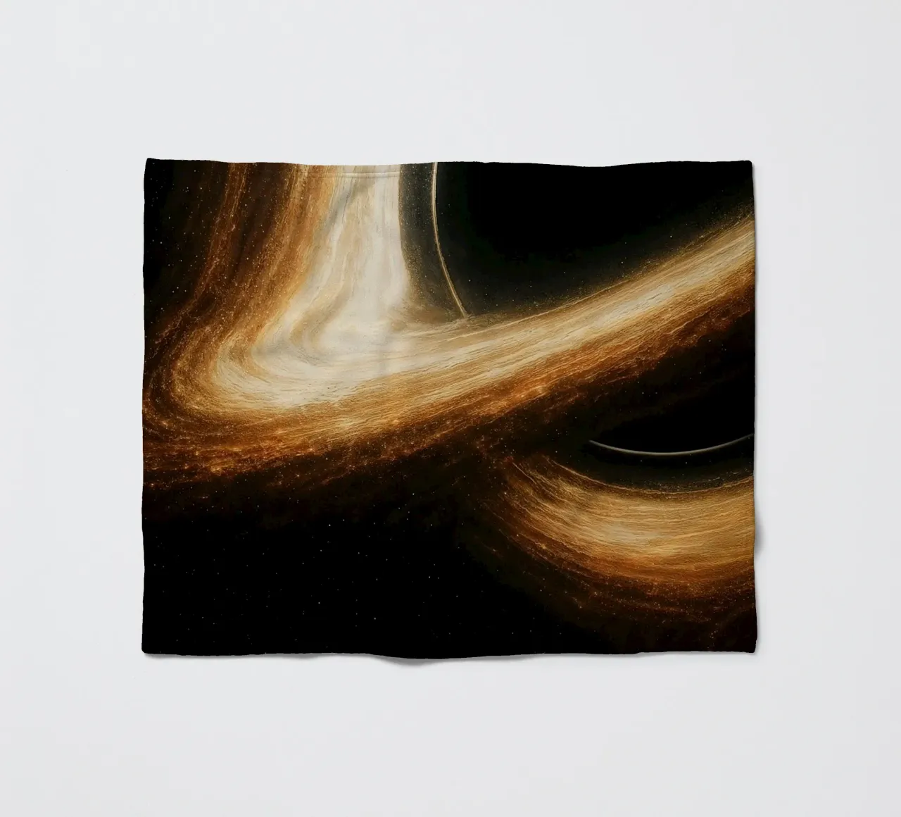 Interstellar Black Hole Gargantua coperta in pile da Lootprint