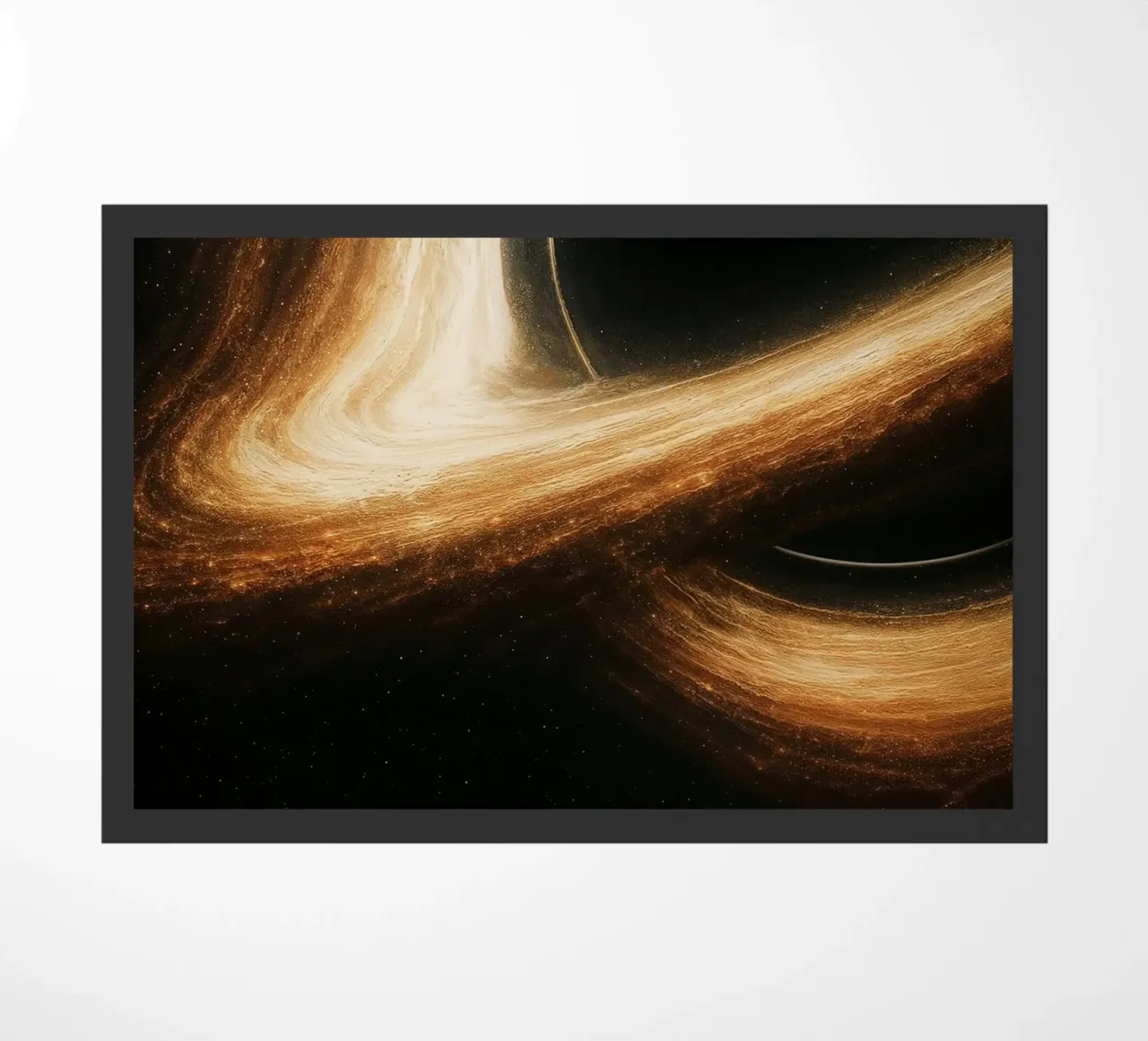 Interstellar Black Hole Gargantua zerbino da Lootprint