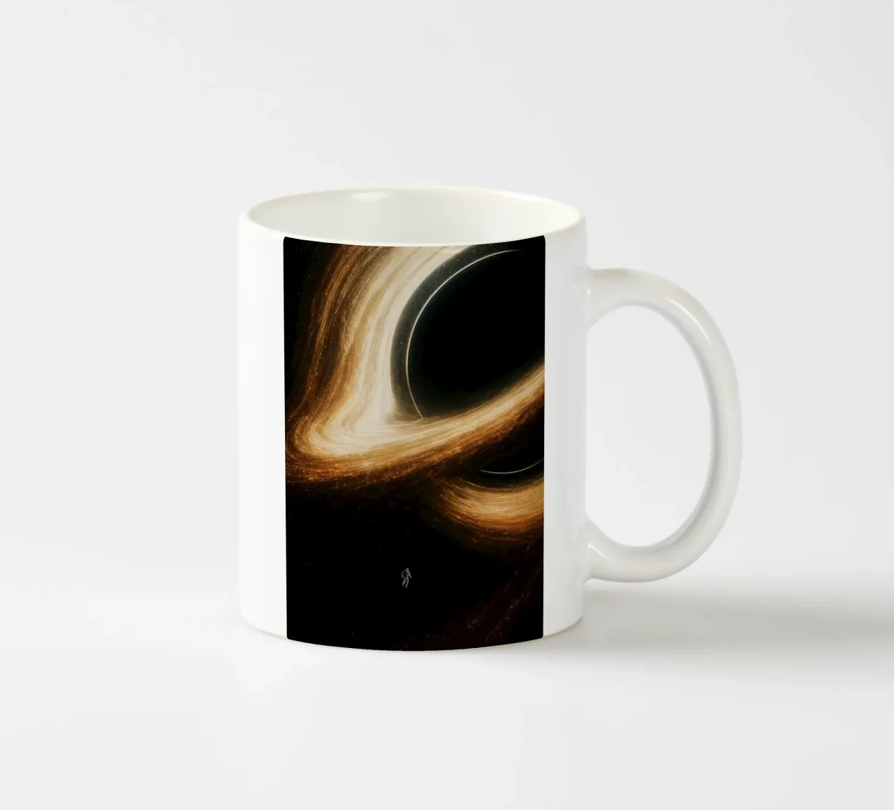 Interstellar Black Hole Gargantua tazza in ceramica da Lootprint