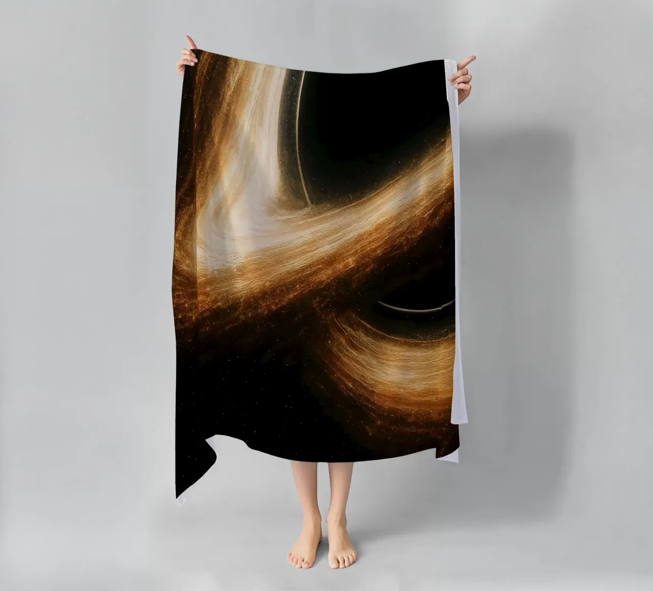 Interstellar Black Hole Gargantua telo mare da Lootprint