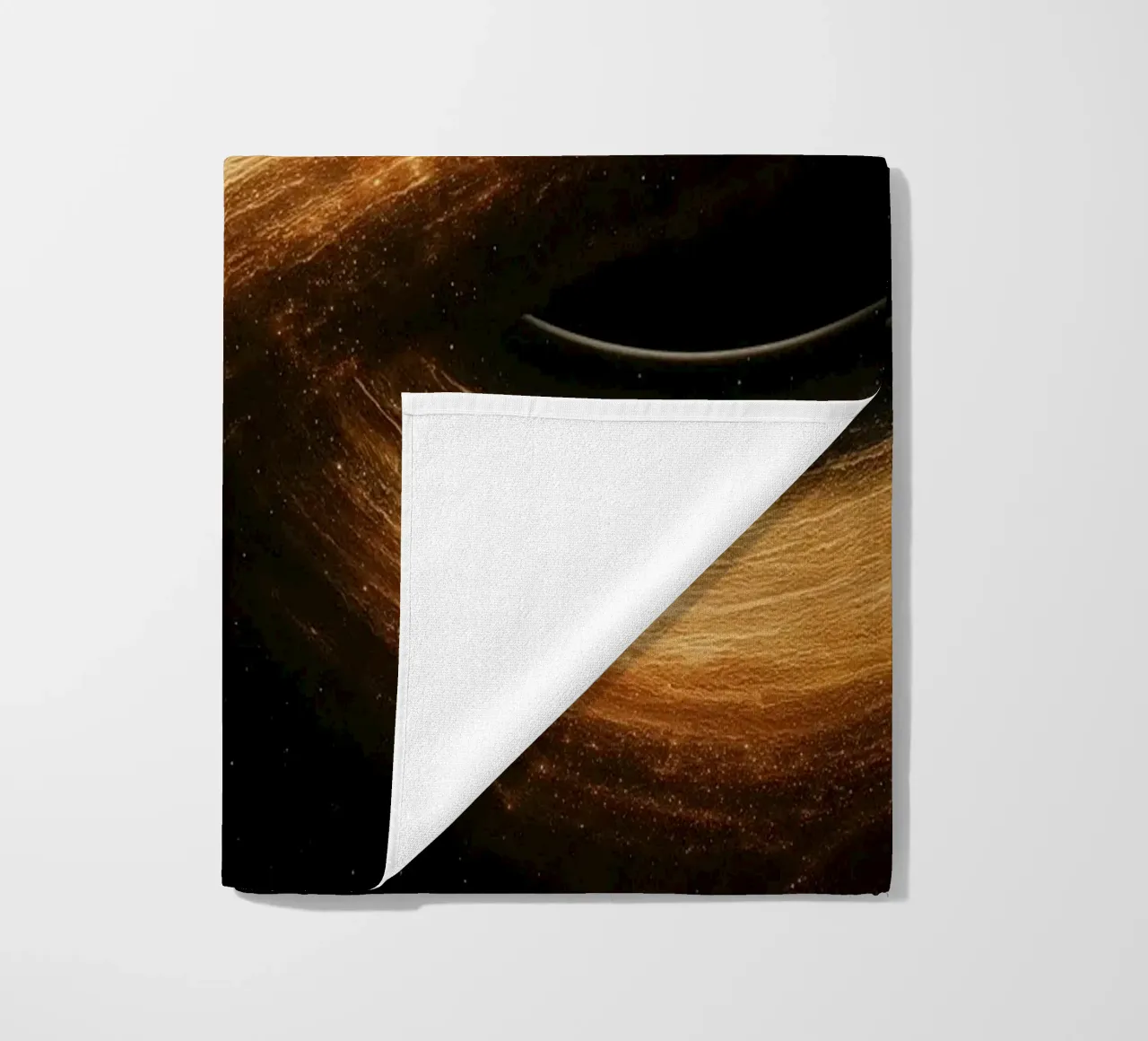 Interstellar Black Hole Gargantua telo mare da Lootprint