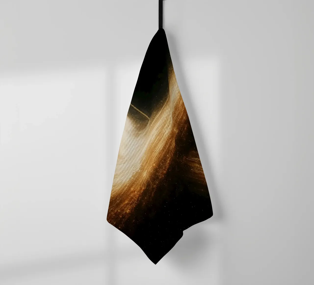 Interstellar Black Hole Gargantua canovaccio da cucina da Lootprint