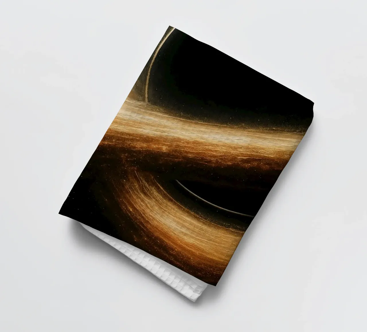 Interstellar Black Hole Gargantua canovaccio da cucina da Lootprint