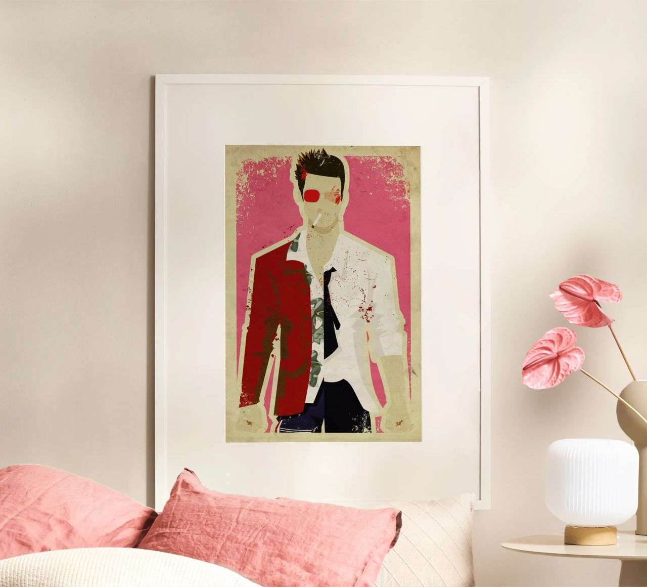Fight Club poster by Danny Haas