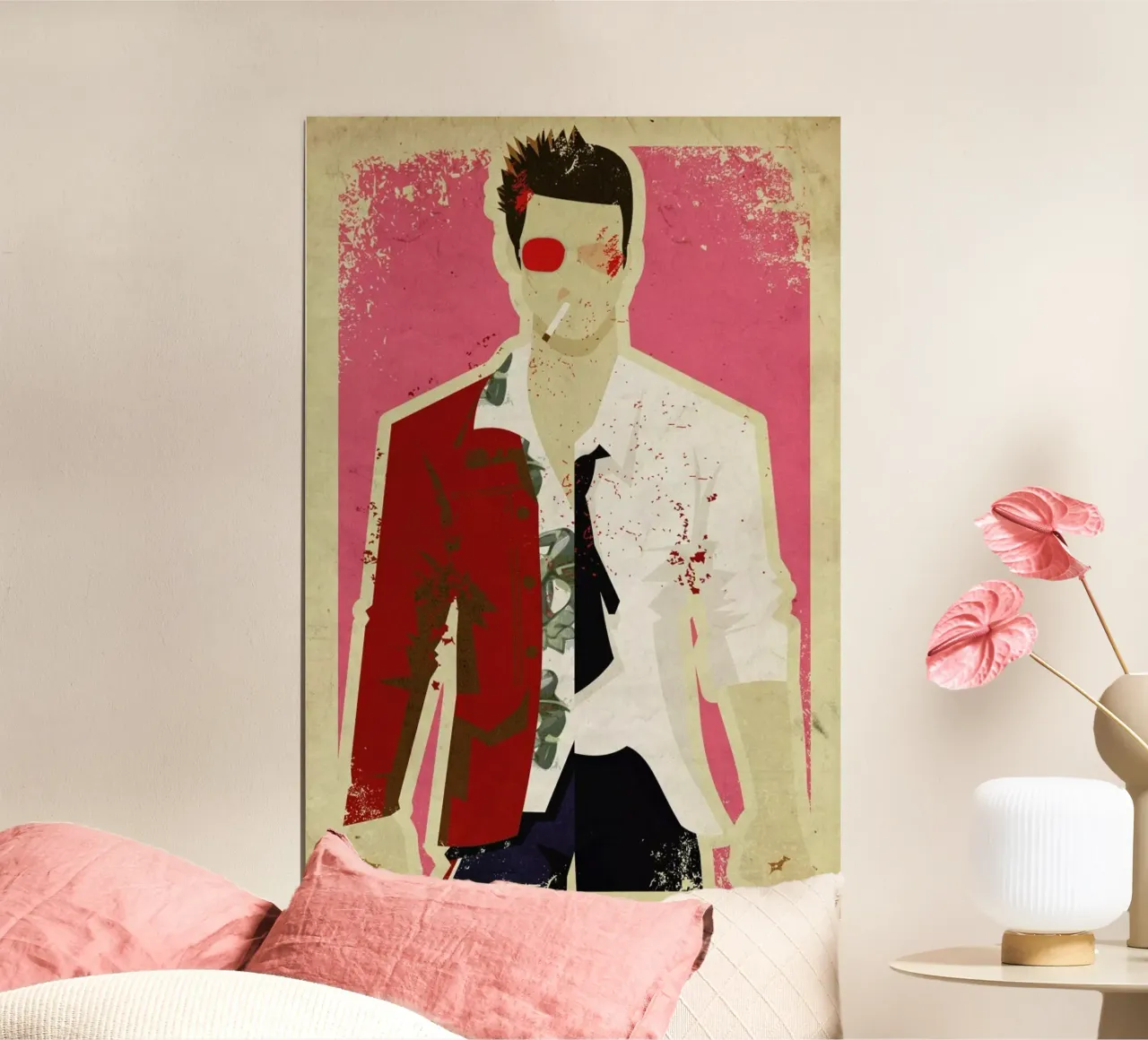 Fight Club poster by Danny Haas